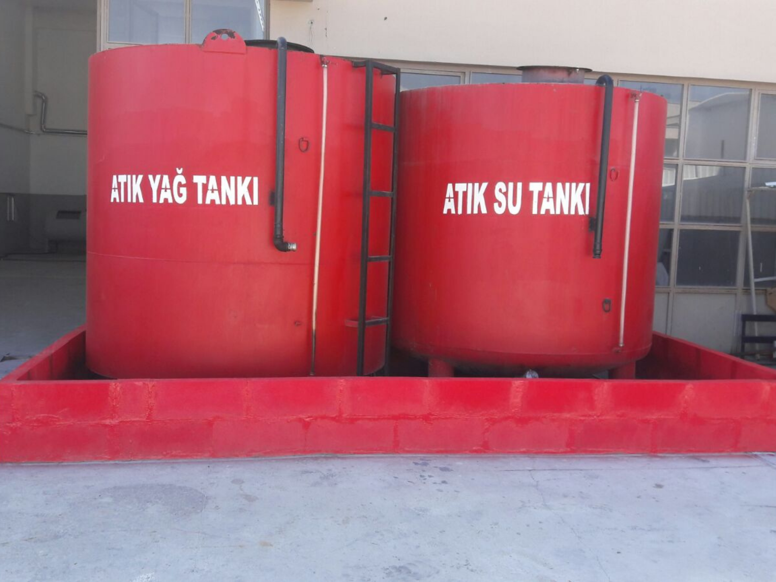 CTP Polyester Yağ Depoları