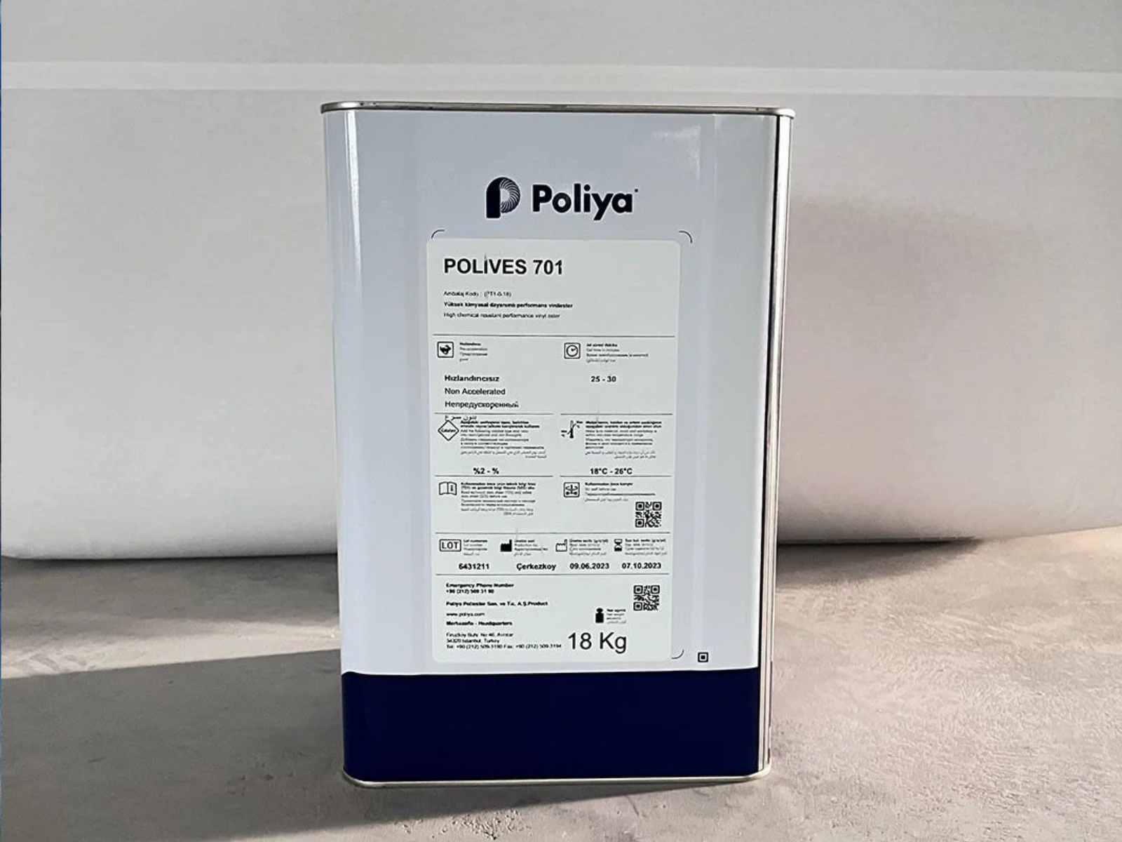 Poliya Vinilester, İzolaftik Polyester Reçine