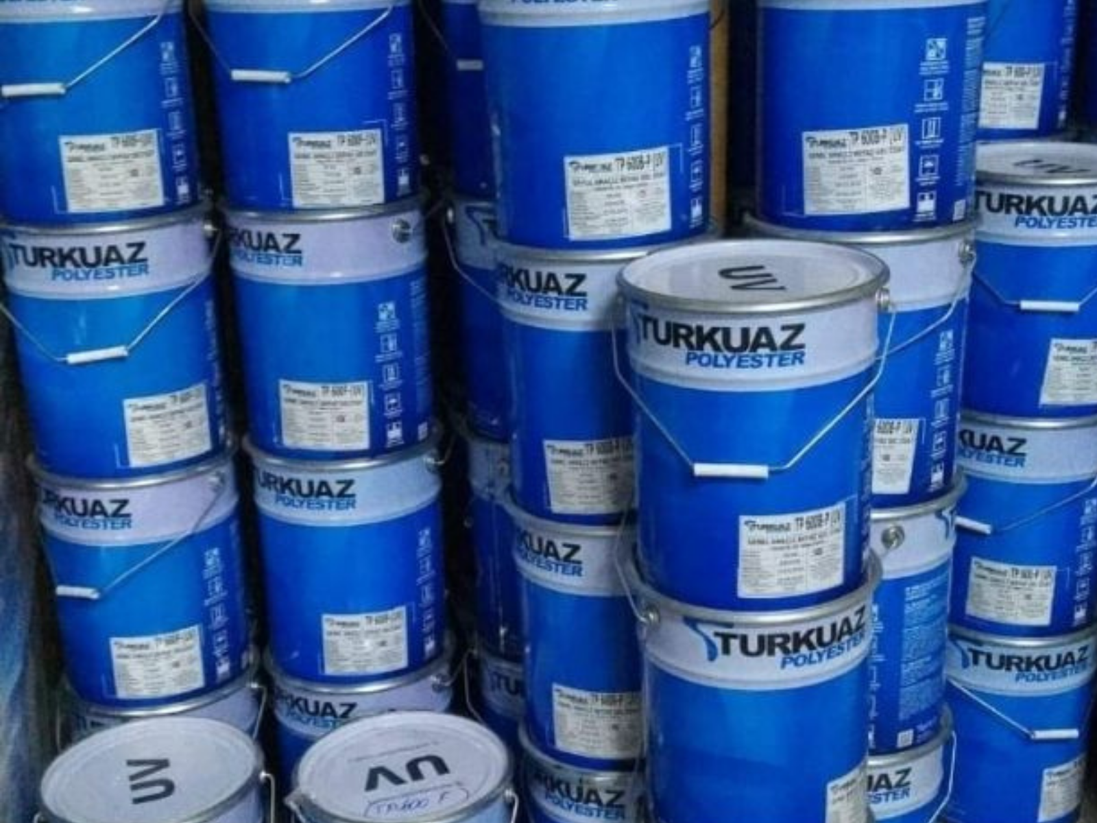 Turkuaz C.92 Polyester Yardımcı Malzemeler